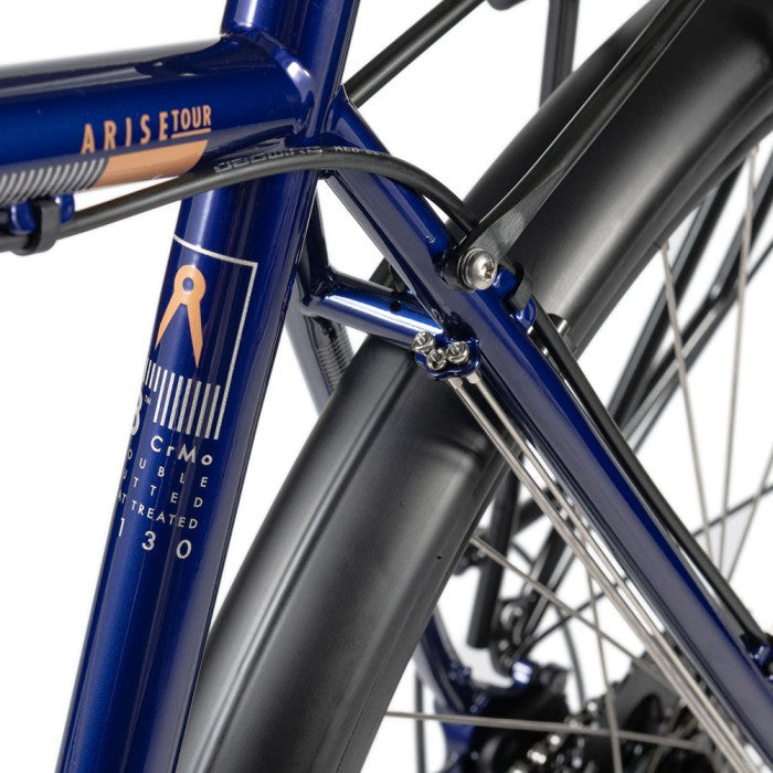 Bombtrack Arise Tour Bike - Glossy Navy Blue