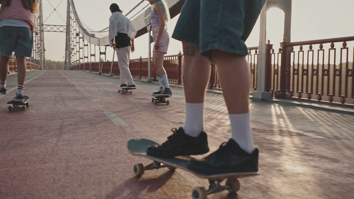 A group of people skateboarding - Video - urbaneight