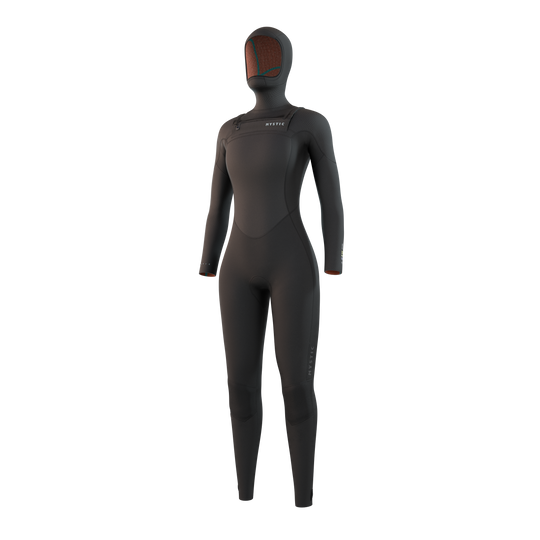 Gem Hooded Fullsuit 6/4/3mm DFzip Women
