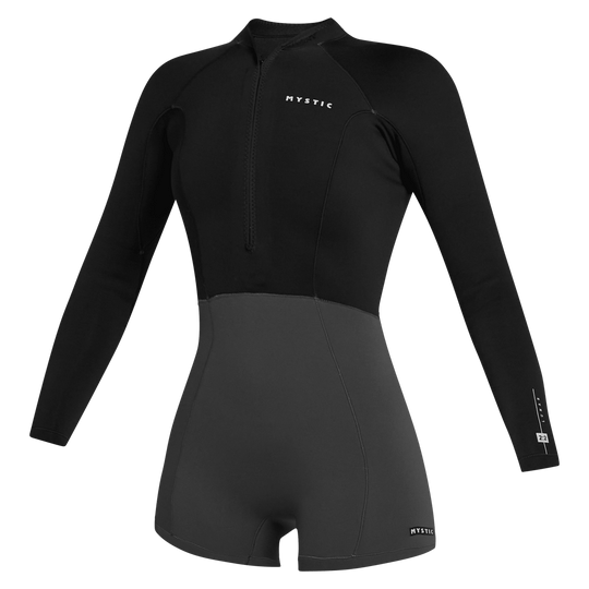 Lunar Longarm Shorty 2/2mm Fzip Women