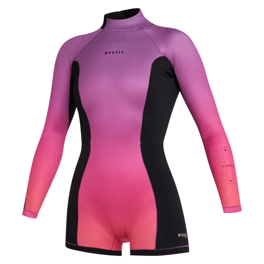 Lunar BK Longarm Shorty 2/2mm Bzip Women