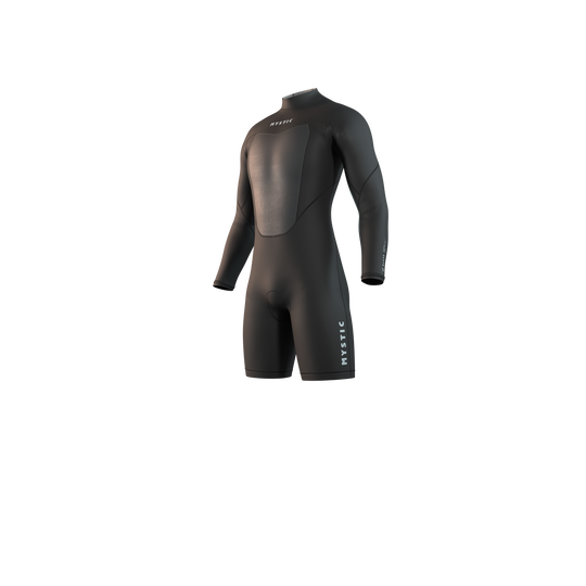 Brand Longarm Shorty 3/2mm Bzip Flatlock