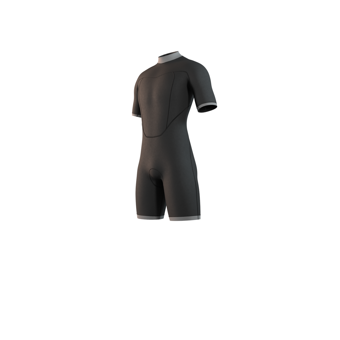 Brand Shorty 3/2mm Bzip Flatlock