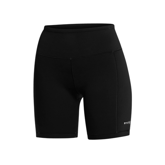 Lunar Neoprene Biker Shorts Women