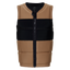 Peacock Impact Vest Fzip Wake