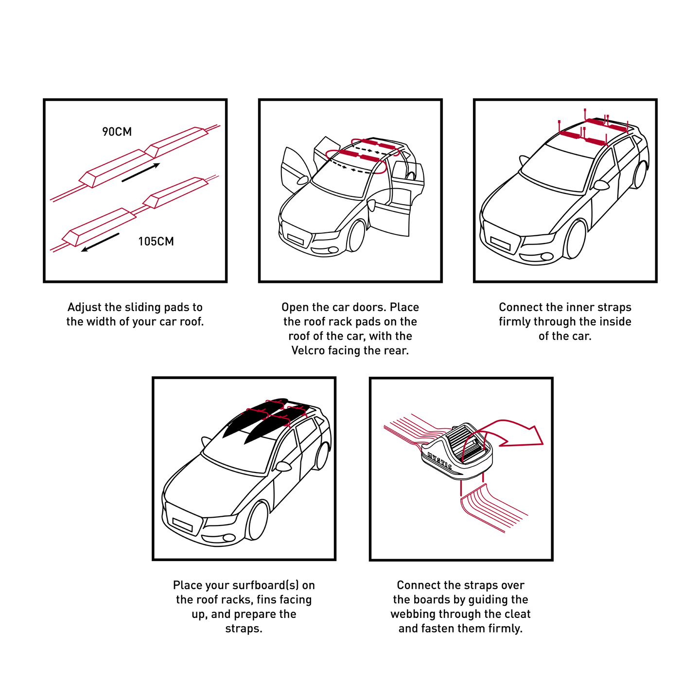 Roofrack System Double