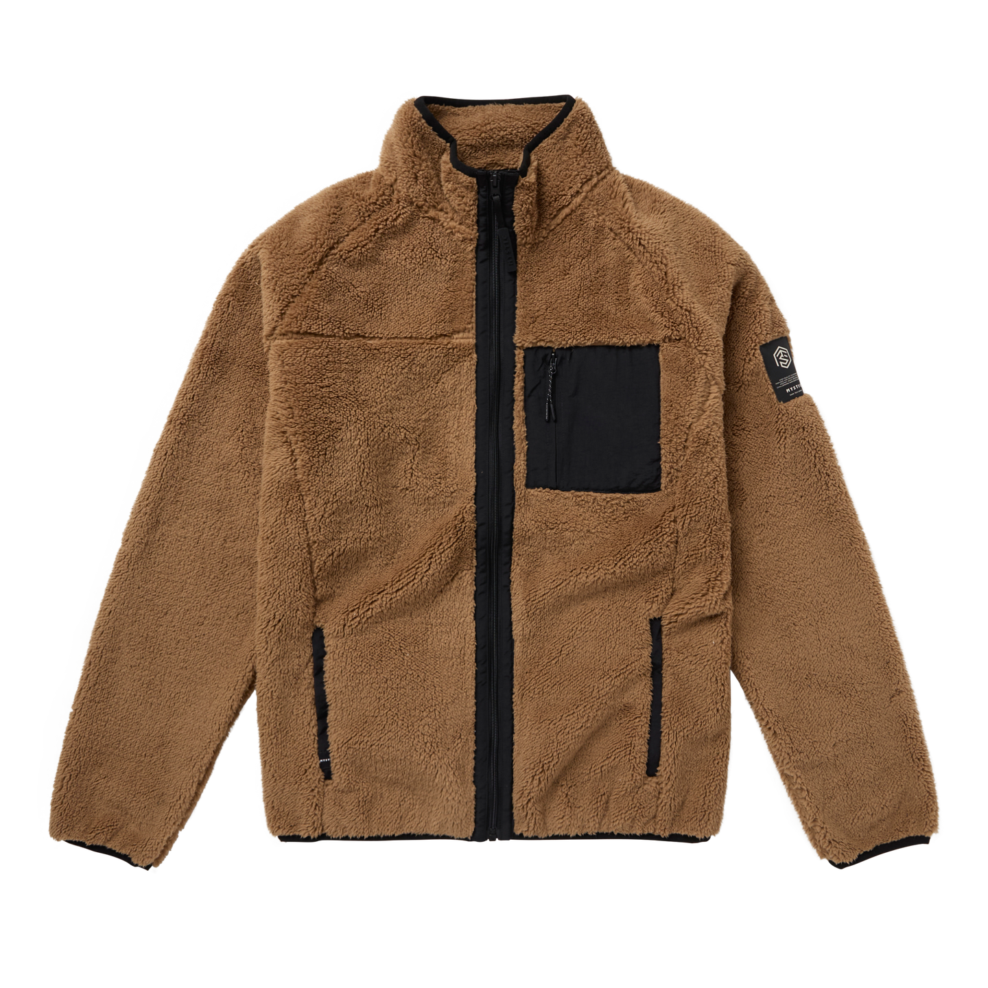 DTS Teddy Zip thru Sweat Mystic