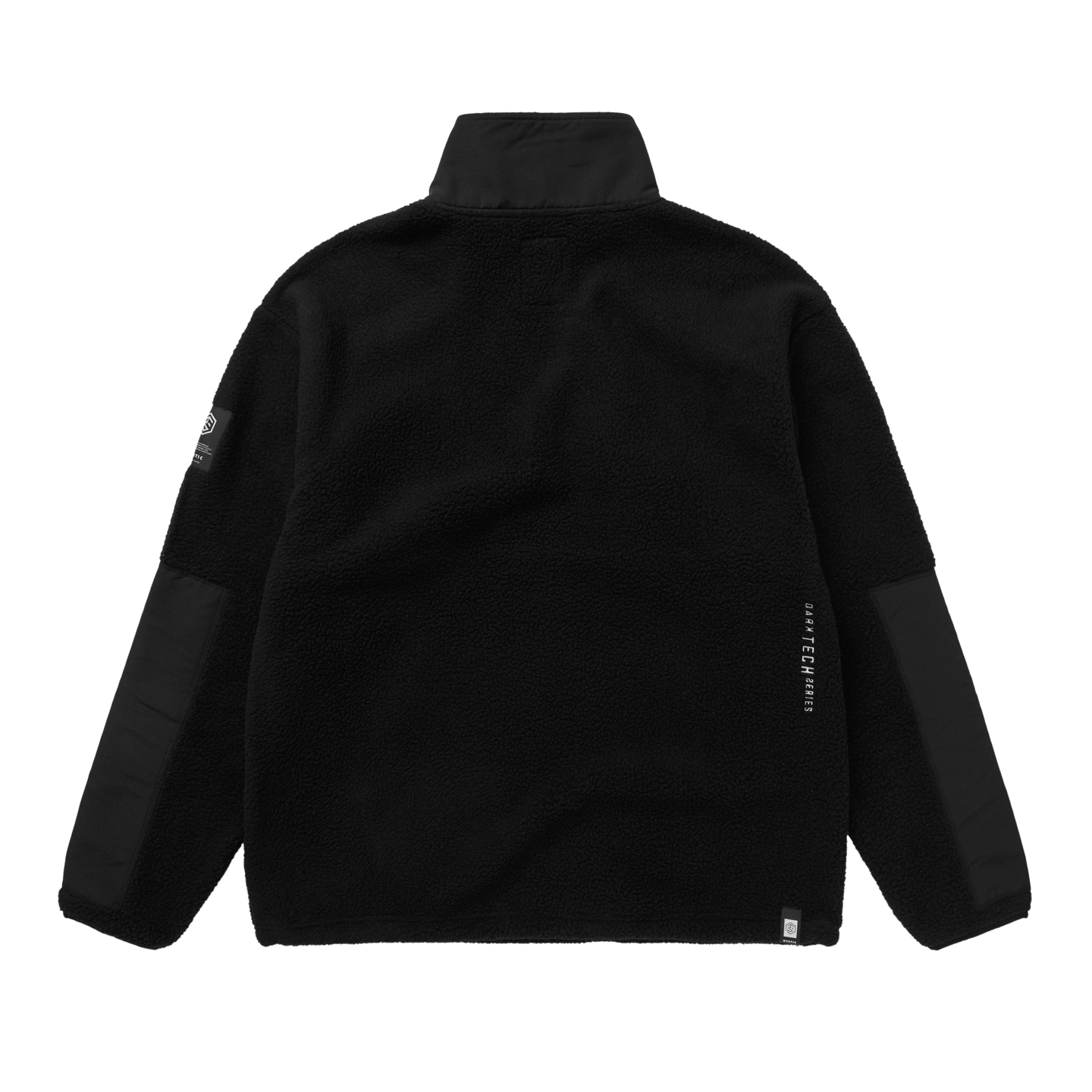 DTS Fleece Half Zip Sweat Mystic