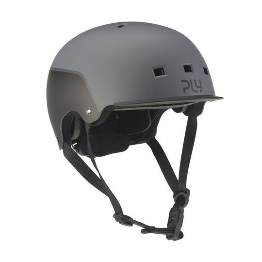 roces-ply-skate-helmet-black-grey | side view 
