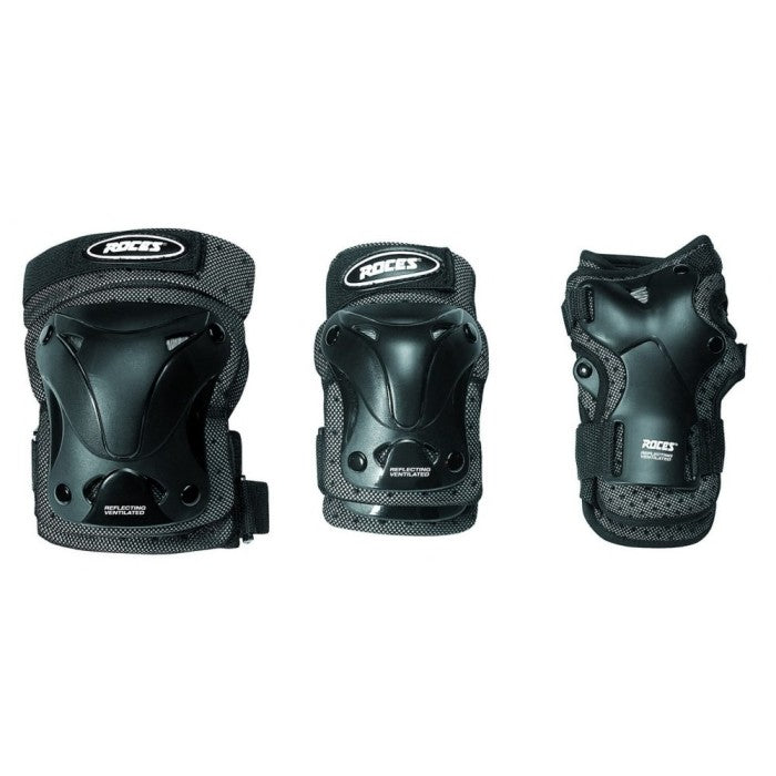 Roces - Ventilated 3-Piece Protective Set – Kids