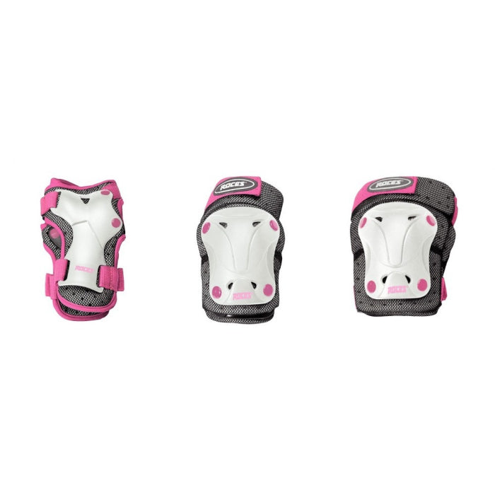Roces - Ventilated 3-Piece Protective Set – Kids