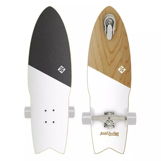 Surfskate - Shark Attack Koa