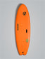 6'0" Quad Fish Orange