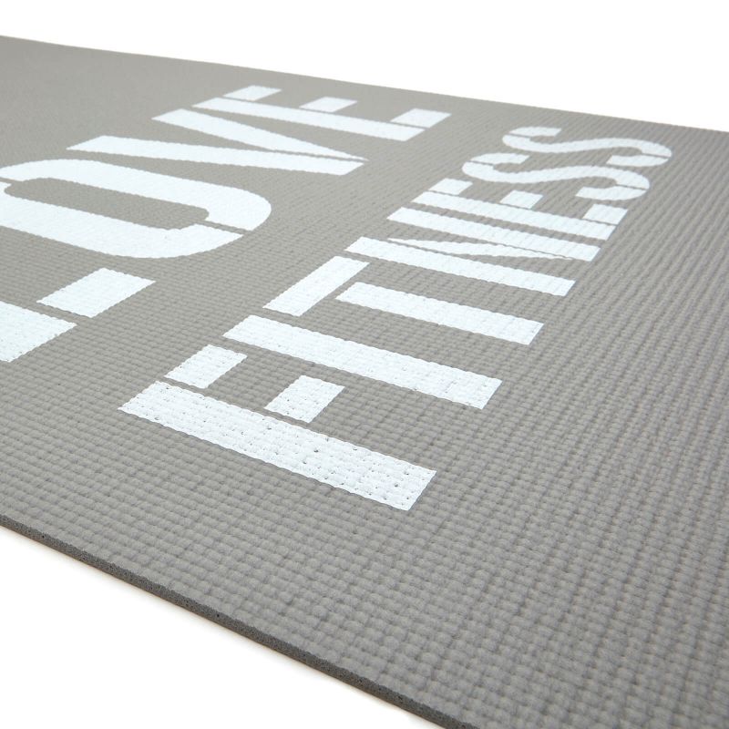 Reebok Strength Exercise Mat Grey