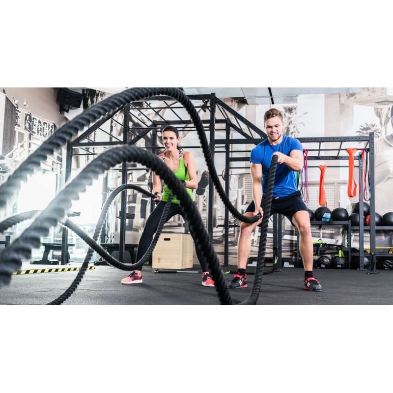 Battle Rope DBX Power 35mm 9M