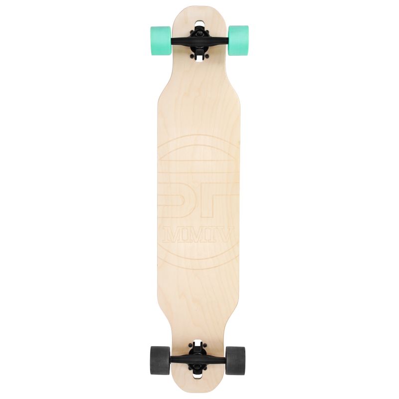 Spokey Longbay Pro Freeride Longboard Skateboard mutlicolor