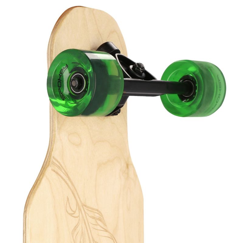 Spokey Longbay Pro Freeride Longboard Skateboard